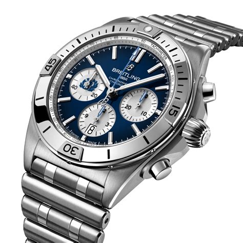 breitling kleine sekunde datum|Chronomat B01 42 .